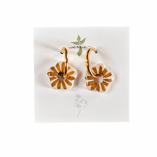 Boucles d’oreilles créoles Kcrea