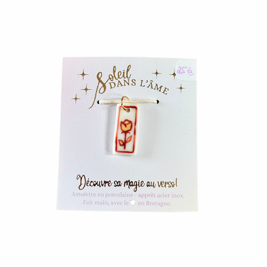 Amulette bout de tendresse Soleil dans l’âme