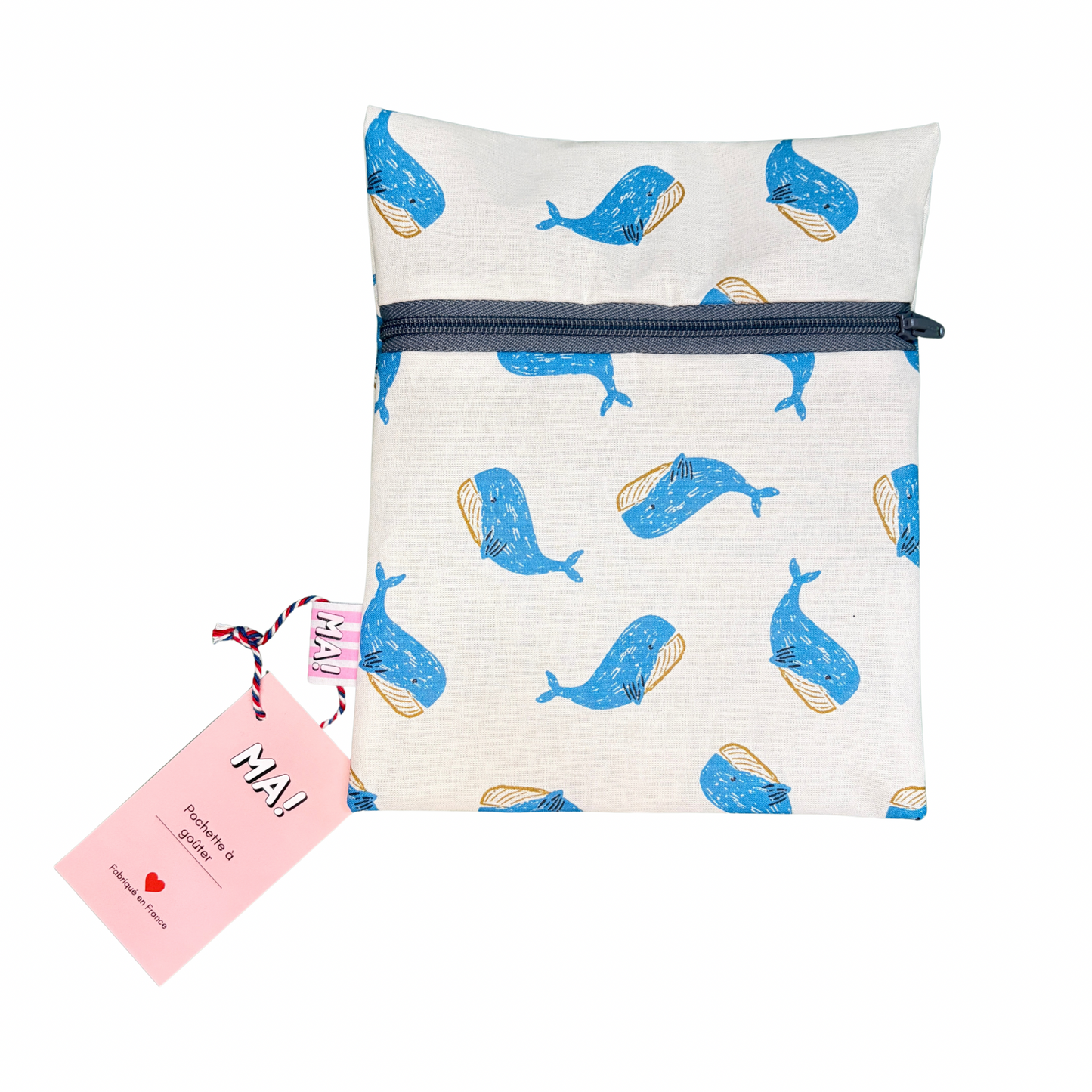 Pochette à Goûter Réutilisable Machatatelier