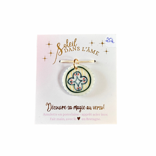 Amulette talisman “ équilibre ” Soleil dans l’âme