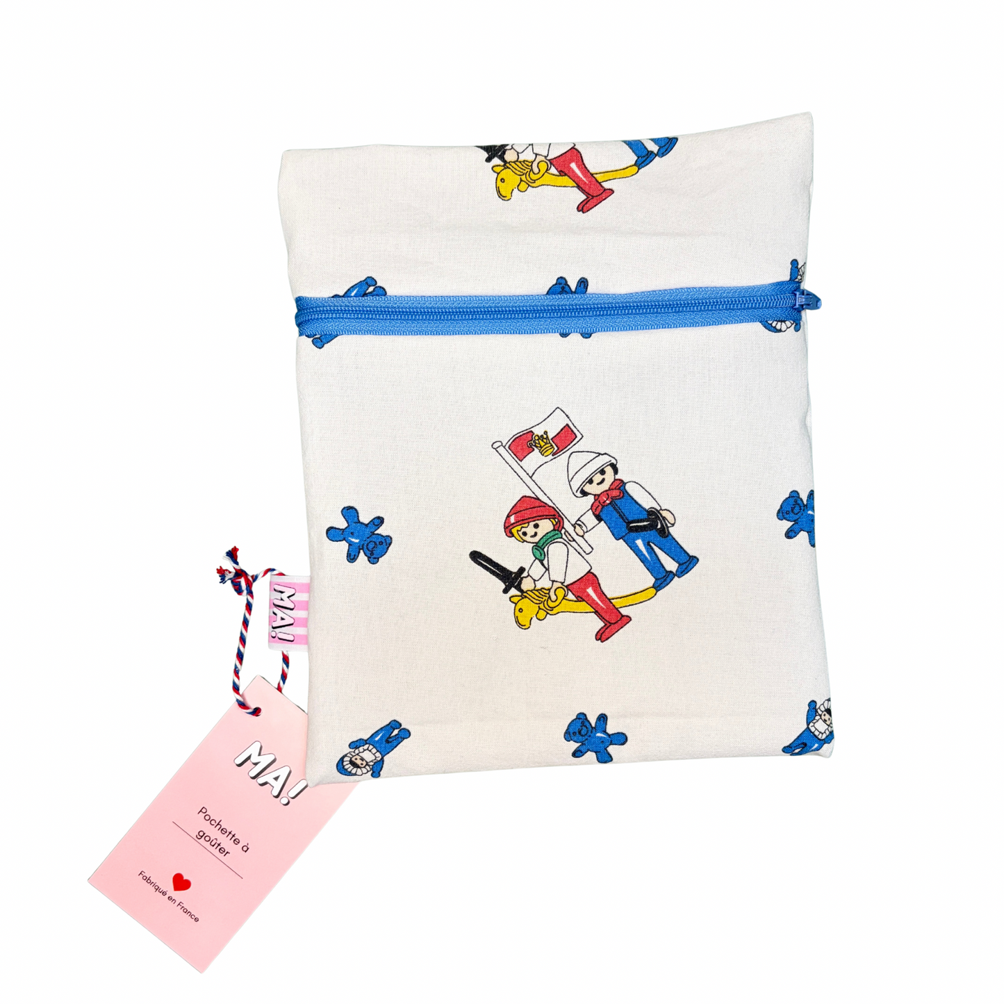 Pochette à Goûter Réutilisable Machatatelier