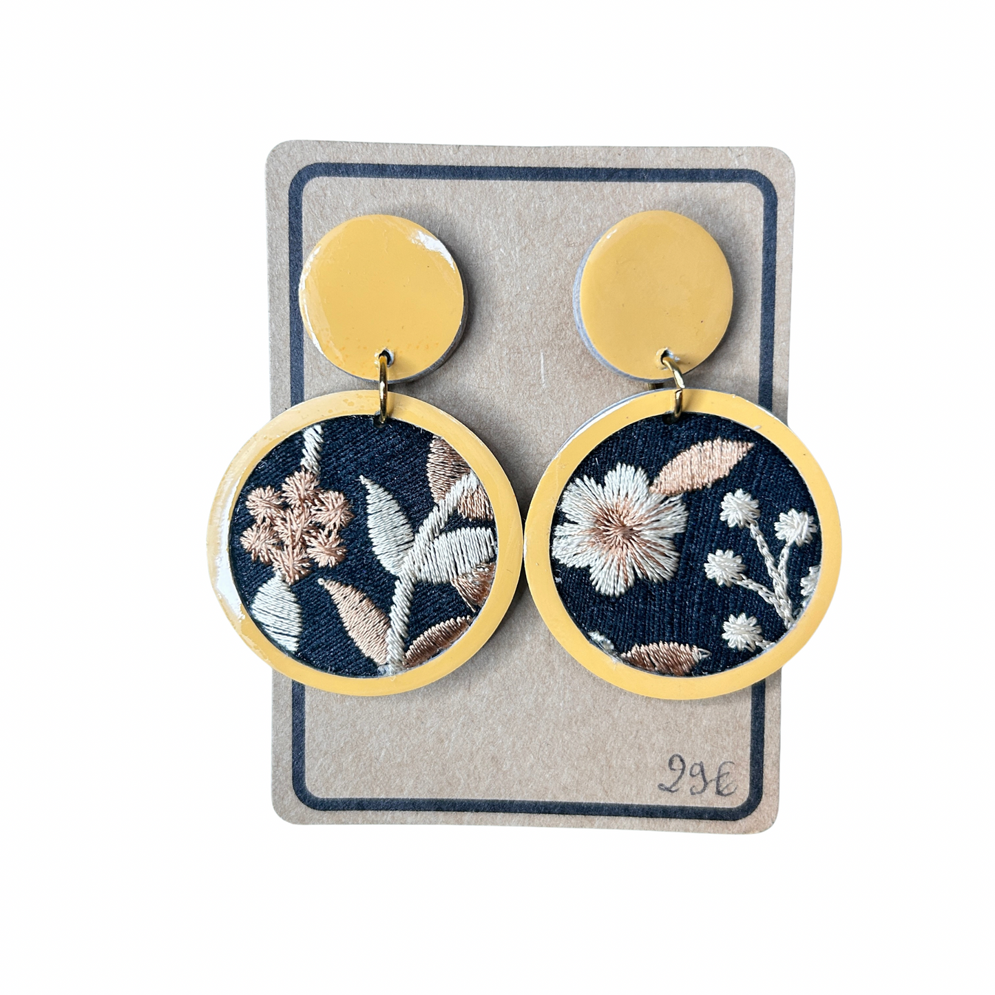 Boucles d’oreilles rondes Osulis