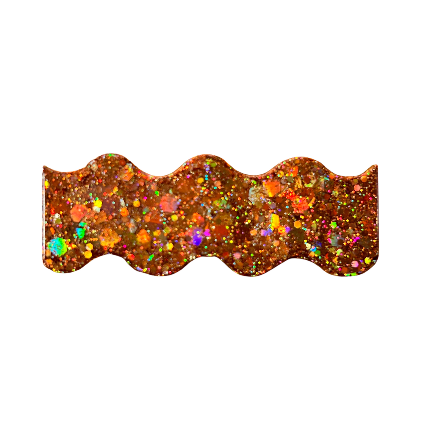Barrette à cheveux scintillante Hocus Pocus