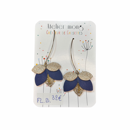 Boucles d’oreilles Atelier Mong