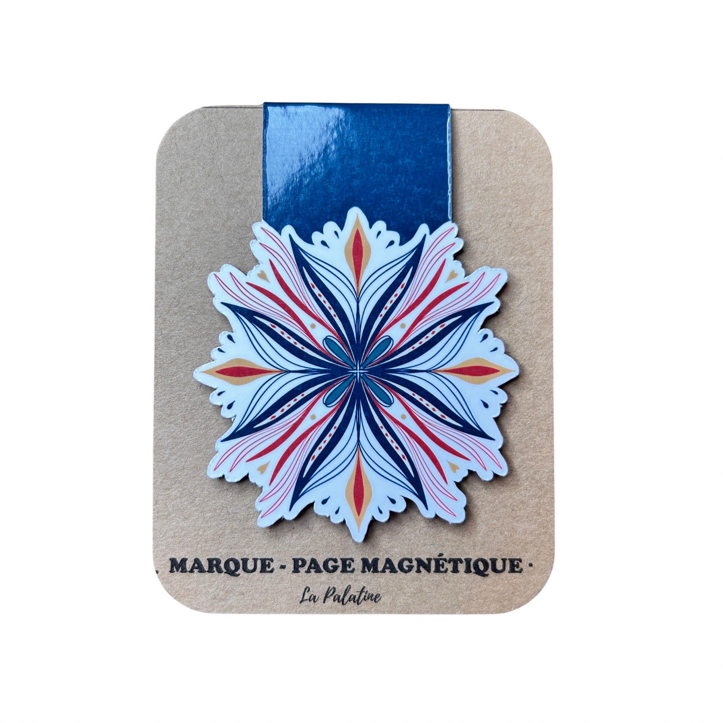 Marque-pages magnétique - différents modèles La palatine