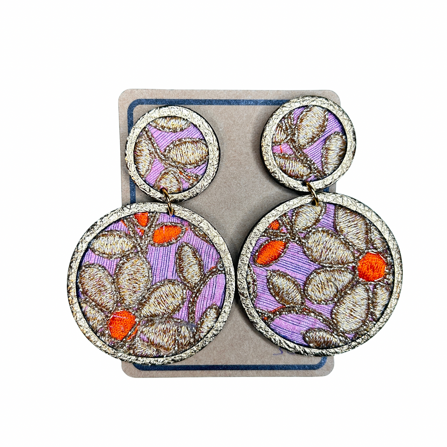 Boucles d’oreilles rondes Osulis