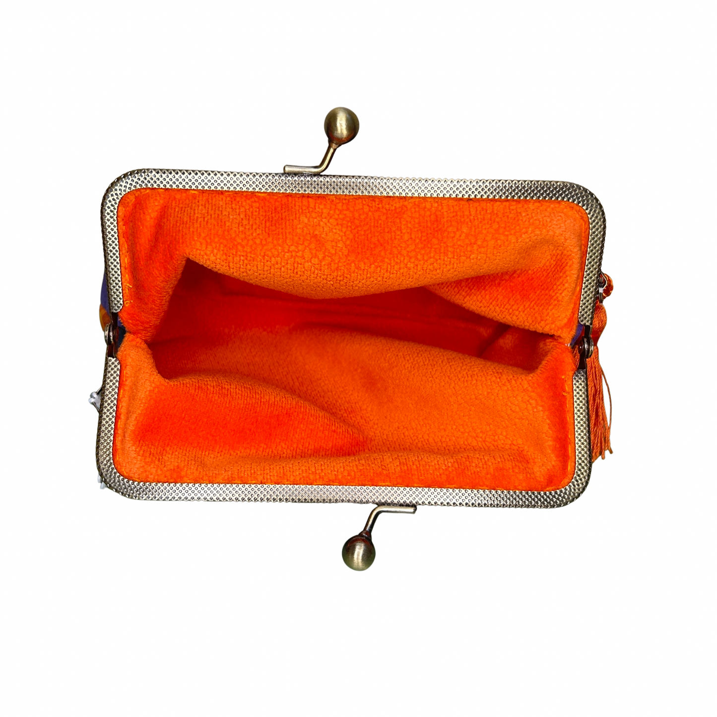 Pochette minaudière - Emma et le lapin blanc