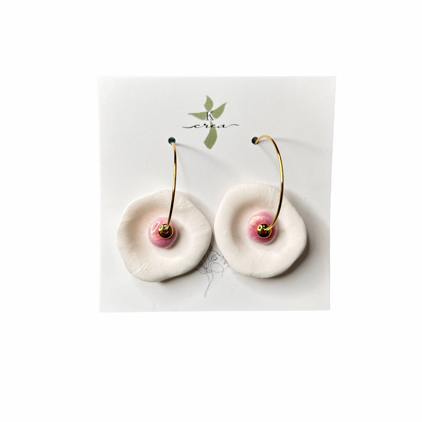 Boucles d’oreilles créoles