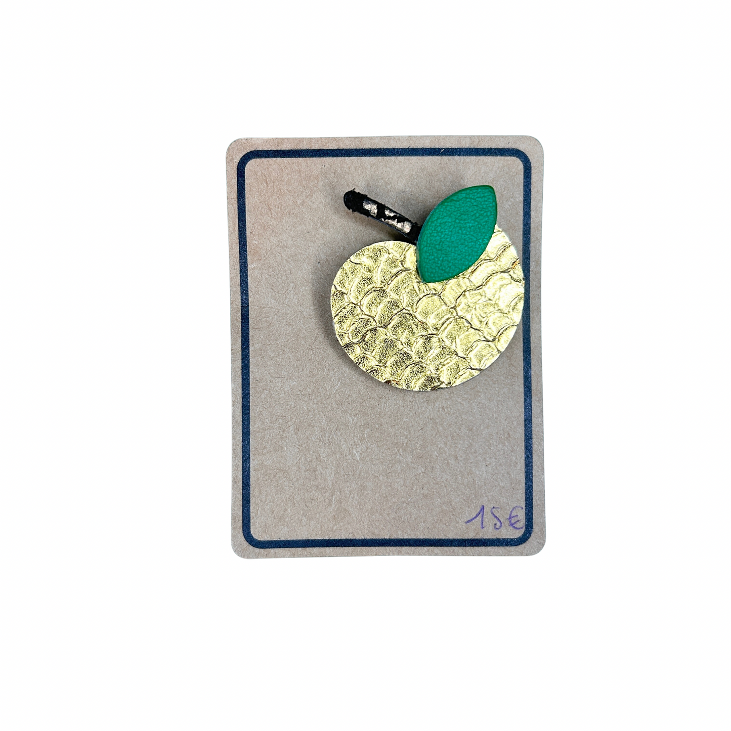 Broche pomme Osulis