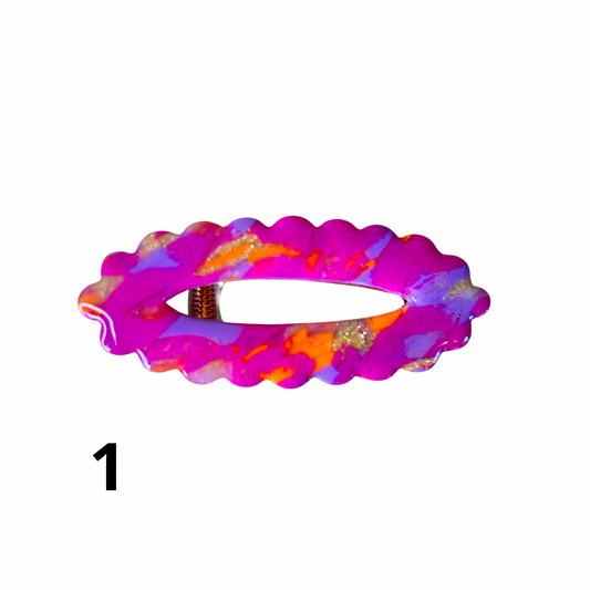 Barrette Philippine bijoux