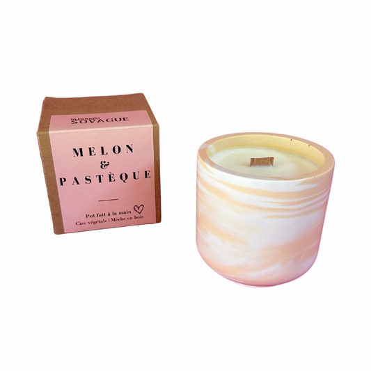 Bougie Melon & pastèque Sovague