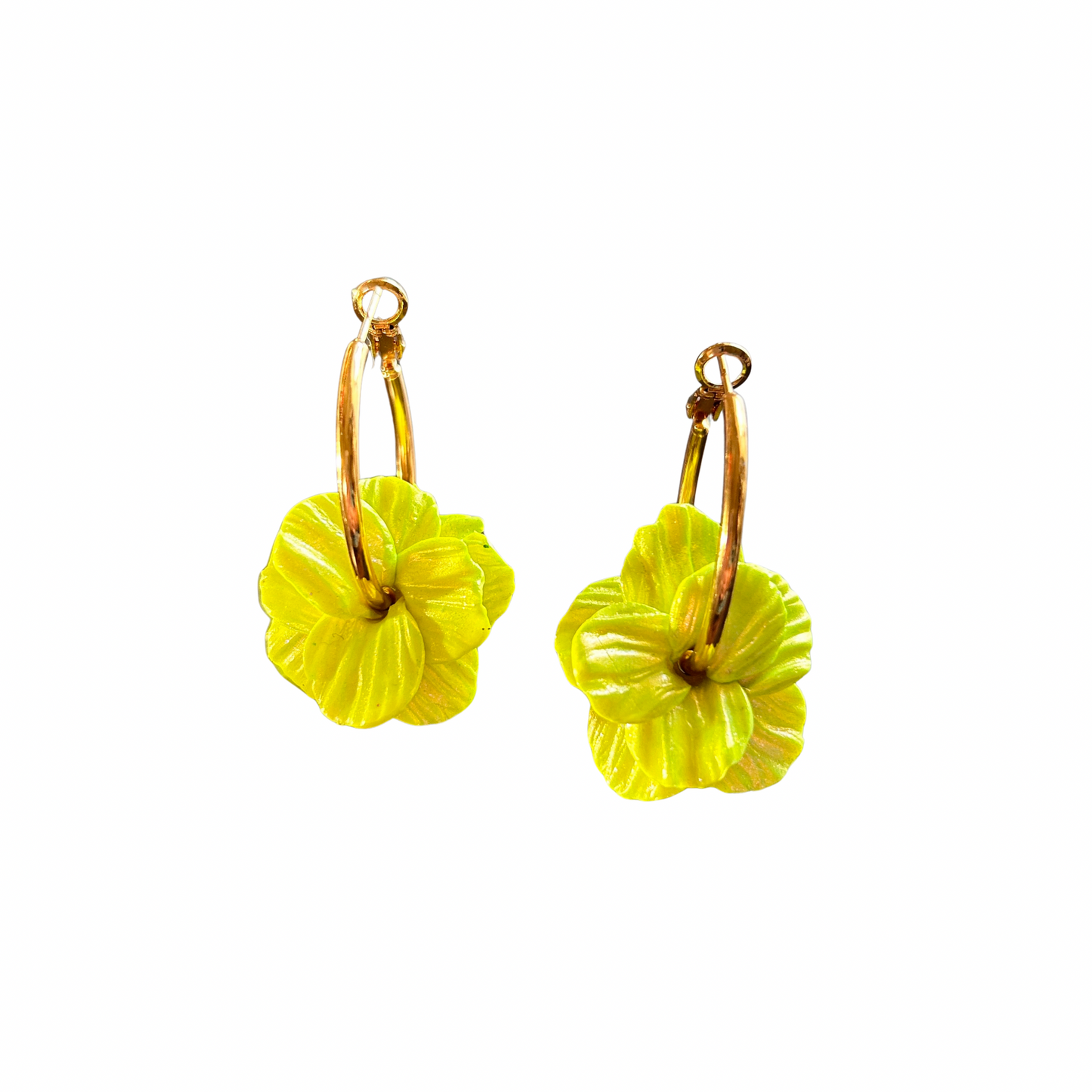 🌸 Boucles d’oreilles Œillet Pistil’art