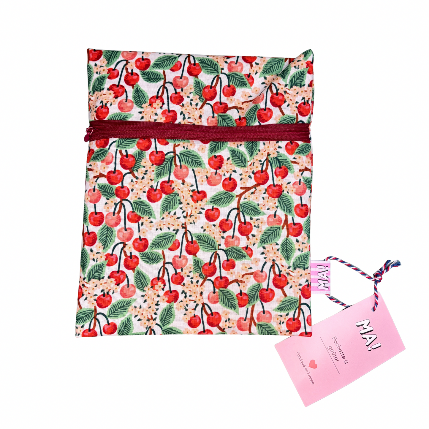 Pochette à Goûter Réutilisable Machatatelier