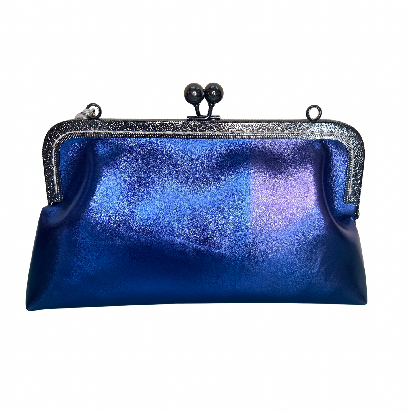 Pochette minaudière - Emma et le lapin blanc