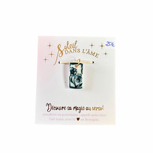 Amulette bout de tendresse Soleil dans l’âme