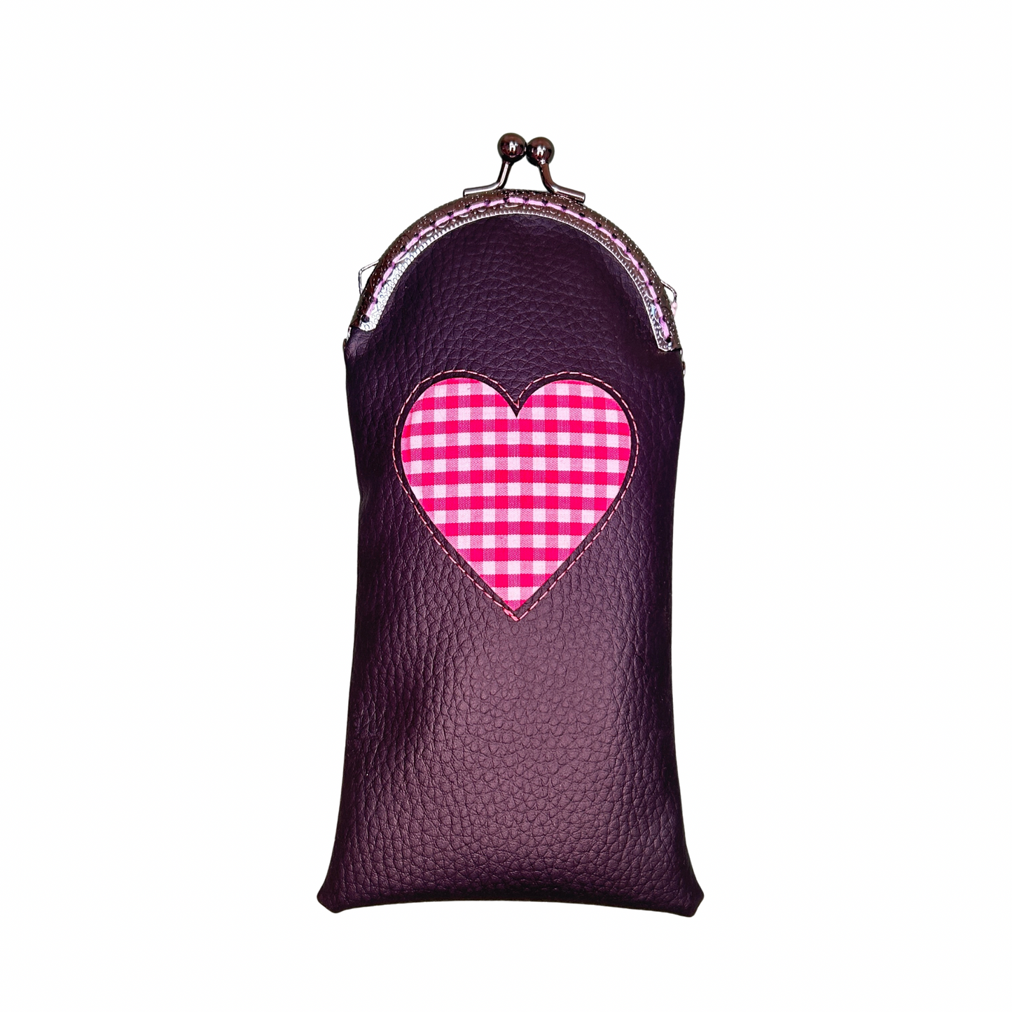 Étui à lunettes - Emma et le lapin blanc