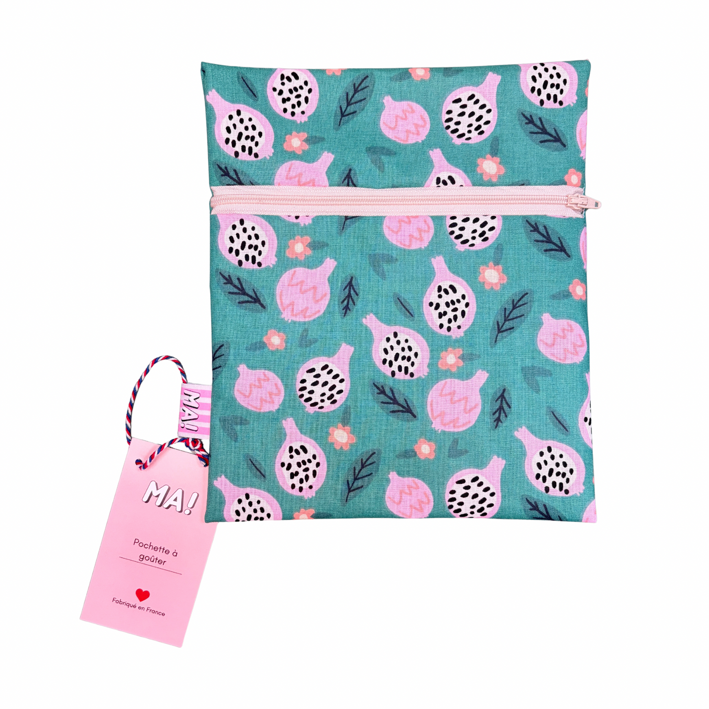 Pochette à Goûter Réutilisable Machatatelier