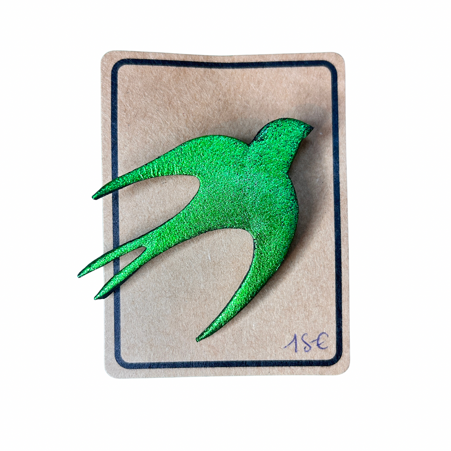 Broche hirondelle Osulis