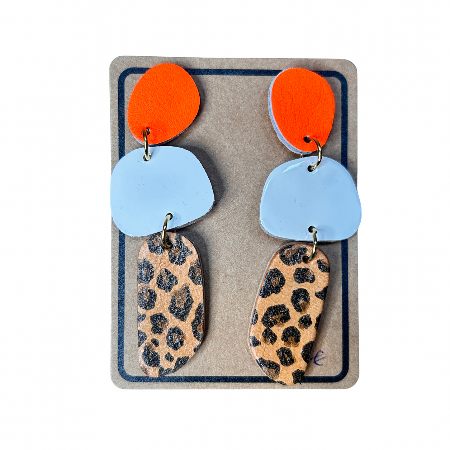 Boucles d’oreilles arrondies Osulis
