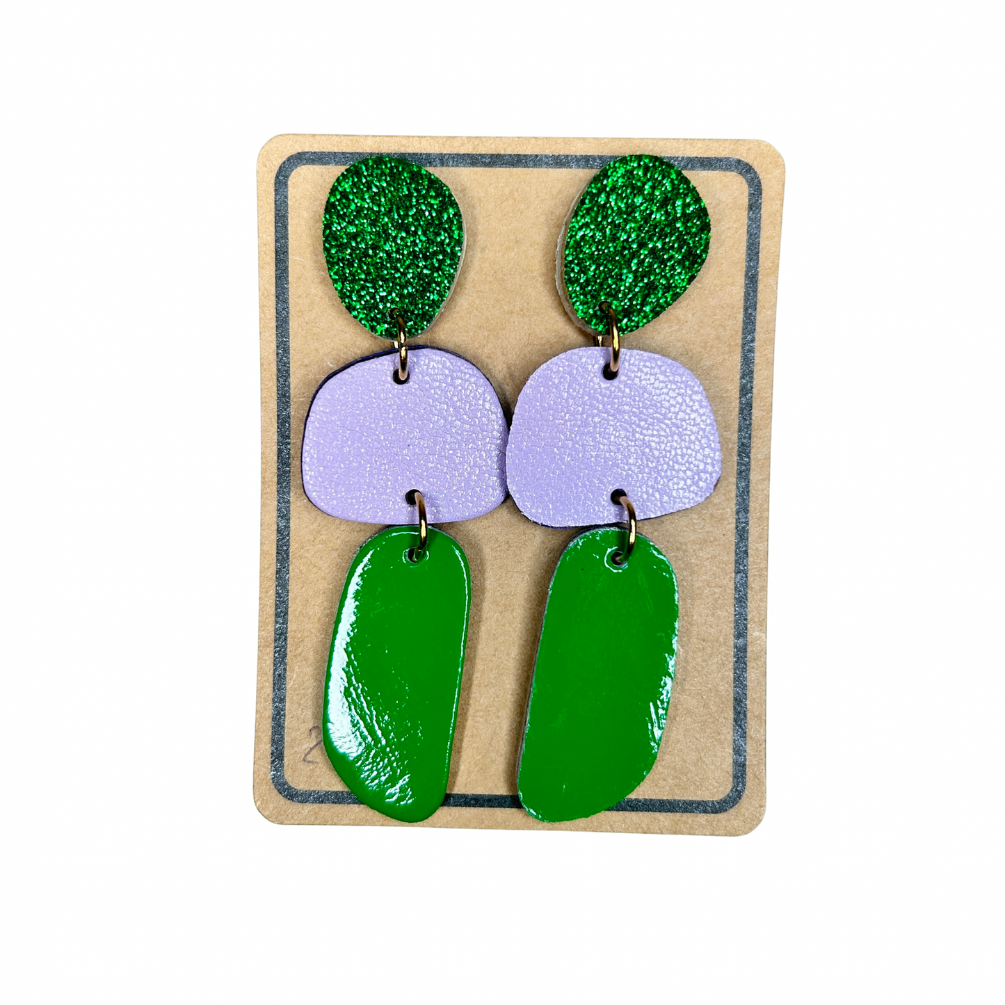 Boucles d’oreilles arrondies Osulis