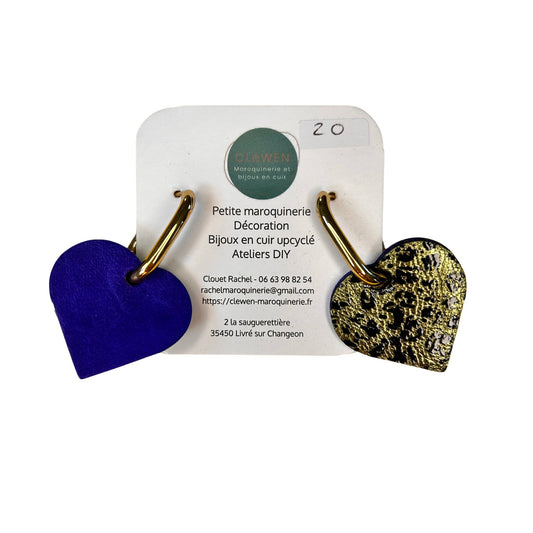 Boucles d’oreilles Clewen