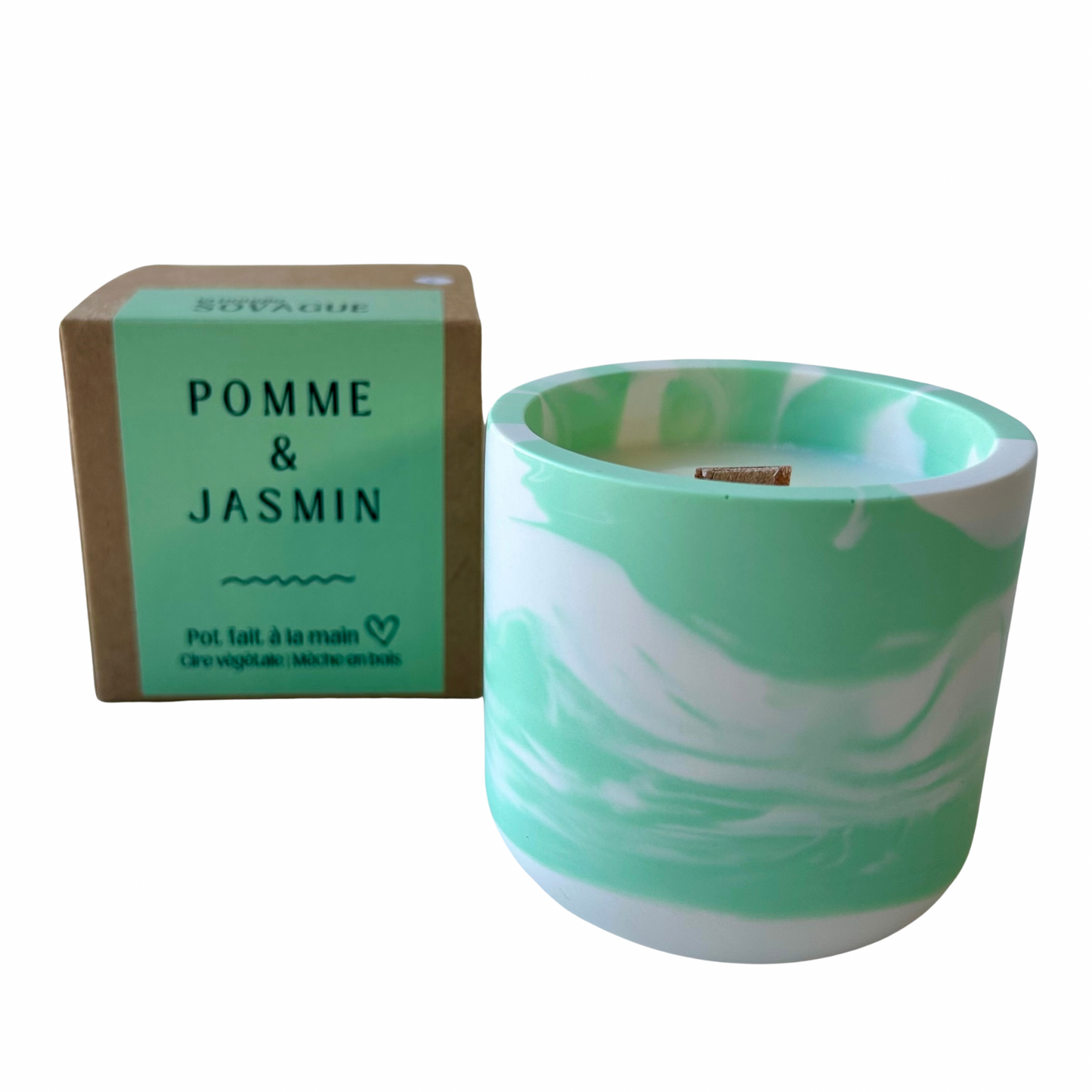 Bougie Pomme & jasmin Sovague