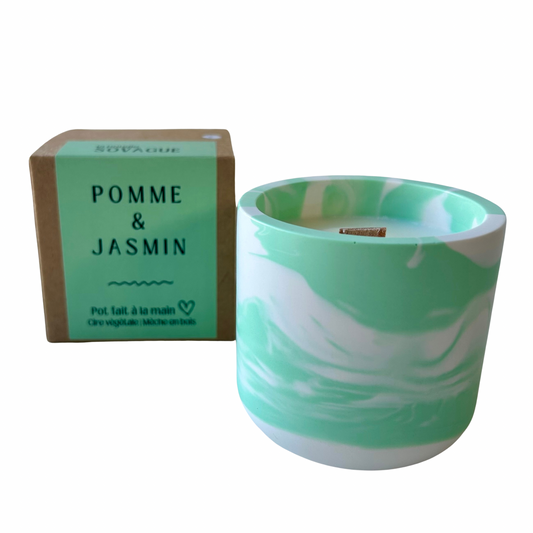 Bougie Pomme & jasmin Sovague