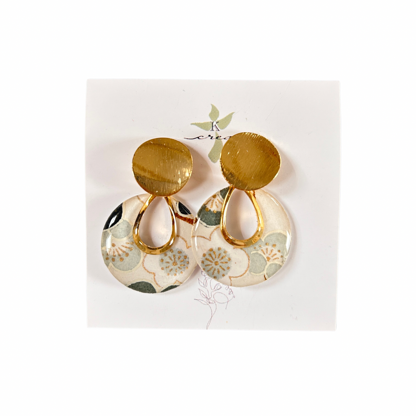 Boucles d’oreilles Kcrea