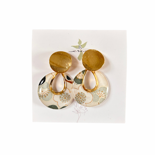 Boucles d’oreilles Kcrea