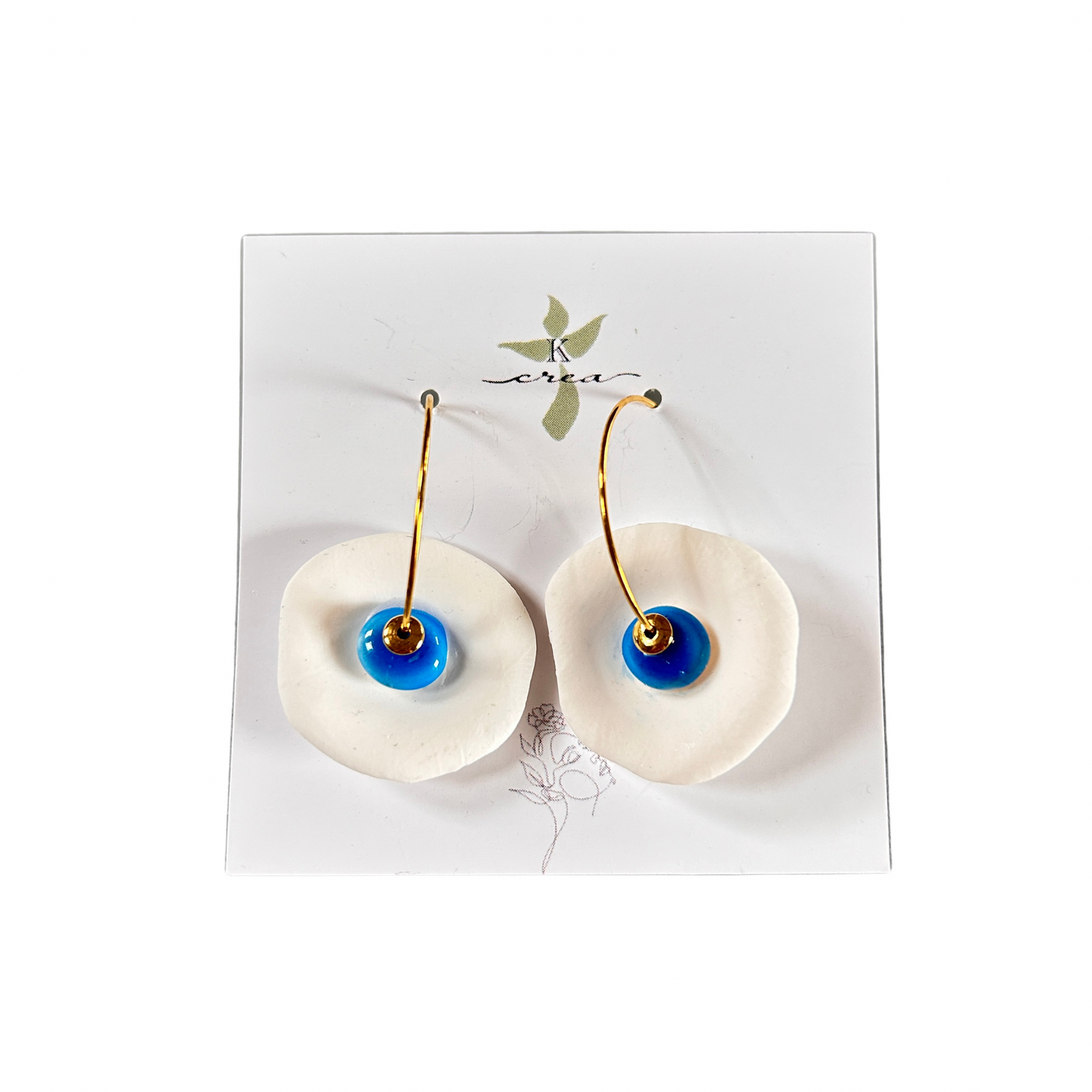 Boucles d’oreilles créoles