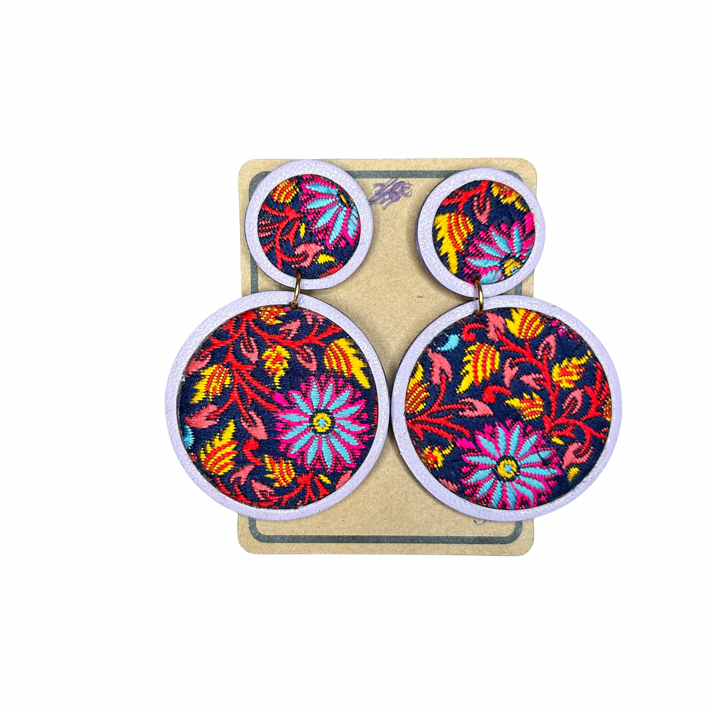 Boucles d’oreilles rondes Osulis