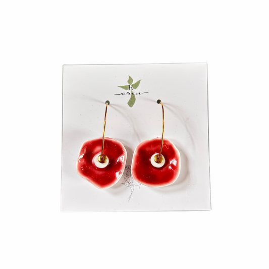 Boucles d’oreilles créoles Kcrea