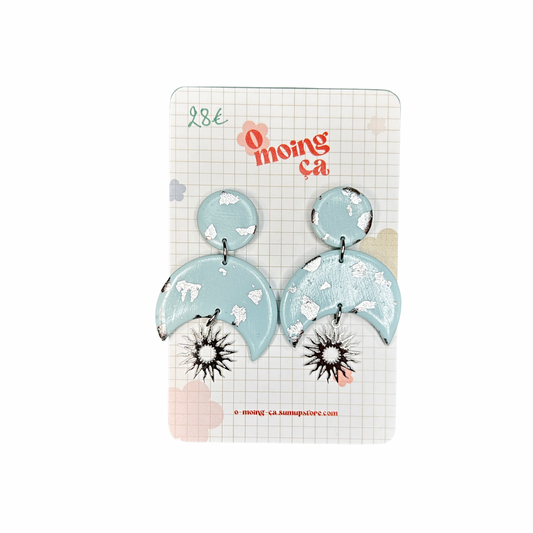 Boucles d’oreilles Hécate O moing ça