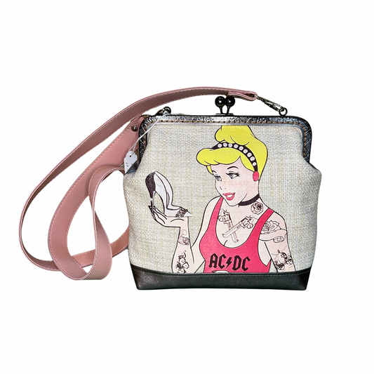 Sac minaudière Cendrillon - Emma et le lapin blanc