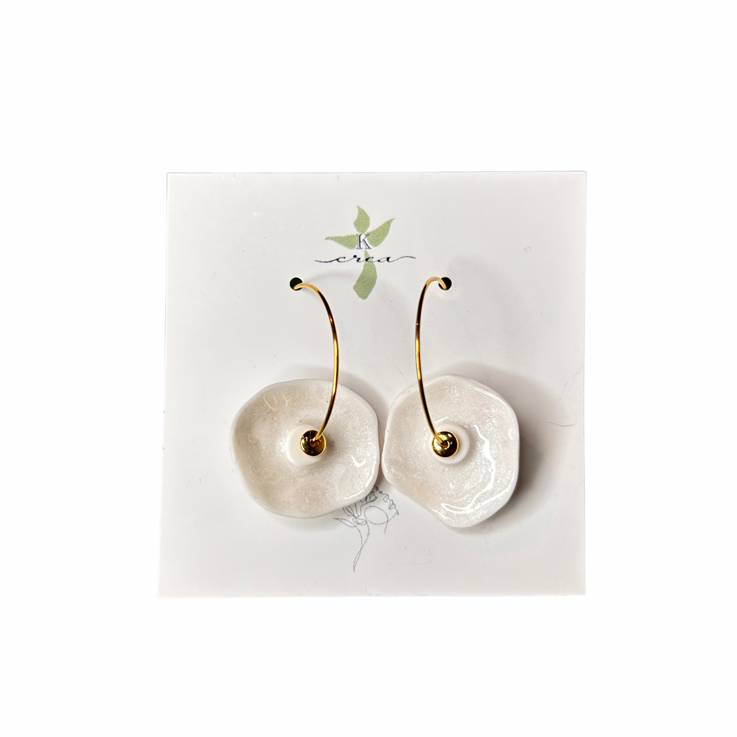 Boucles d’oreilles créoles