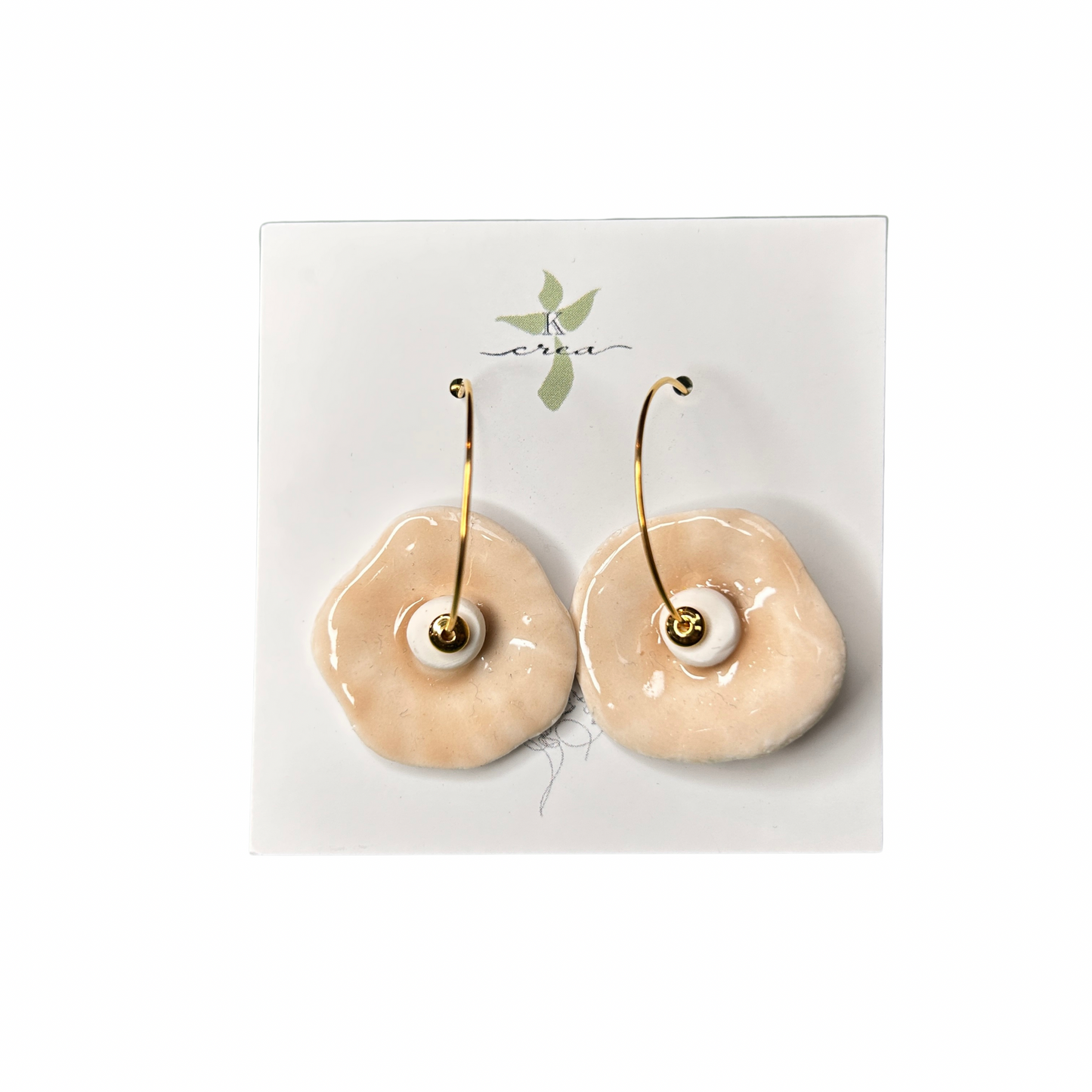 Boucles d’oreilles créoles
