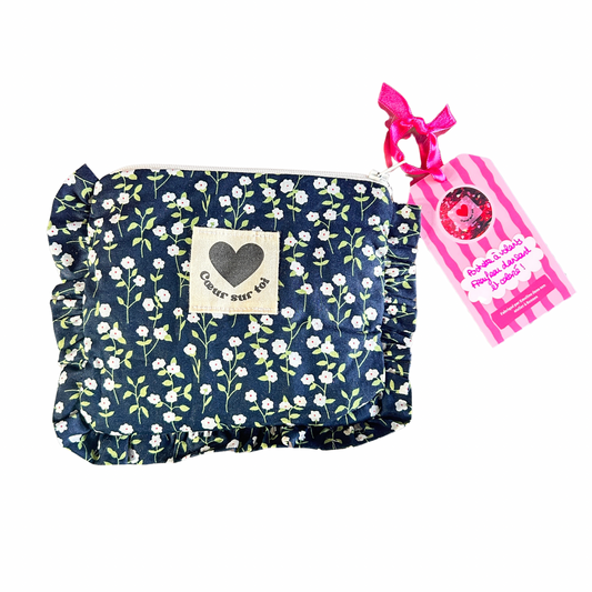 Pochette à volants Cœur sur toi