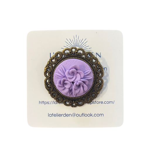 Broche Victorine - L’atelier de N