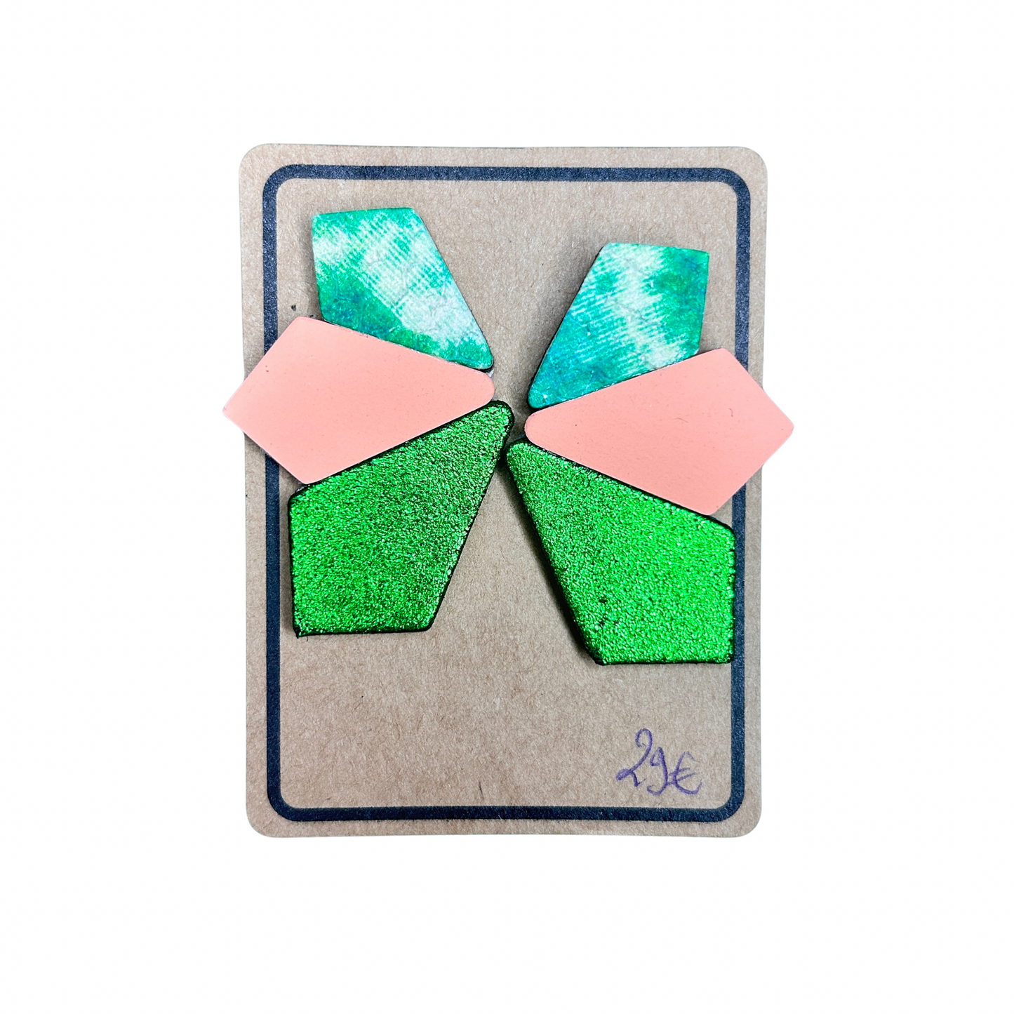 Boucles d’oreilles géométriques Osulis