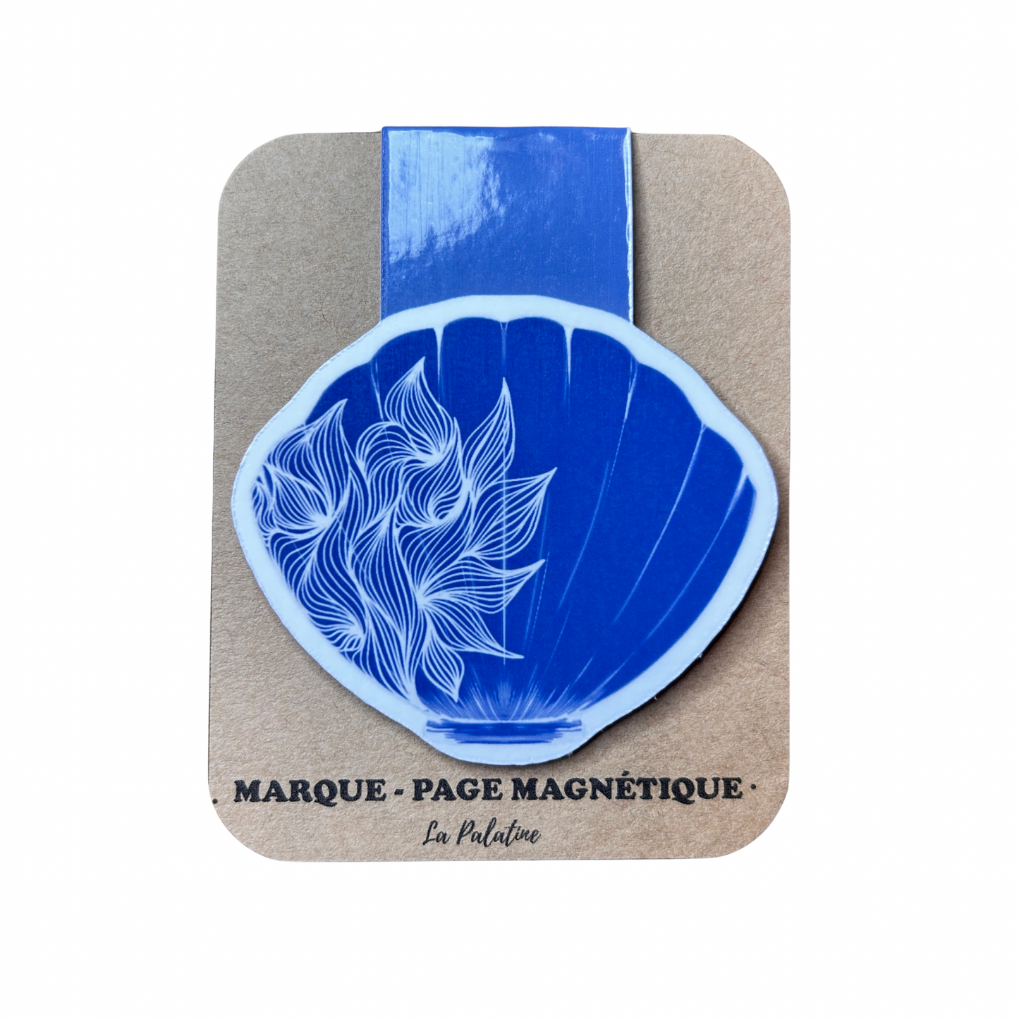Marque-pages magnétique - différents modèles La palatine