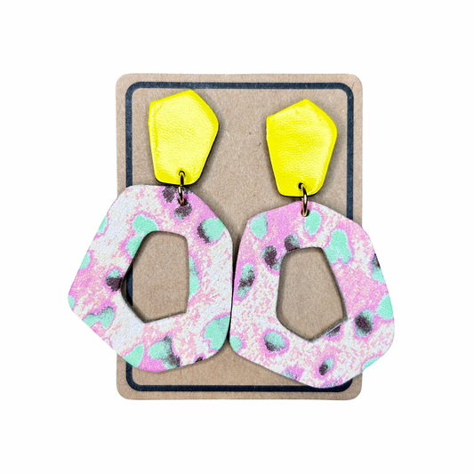 Boucles d’oreilles géométriques Osulis