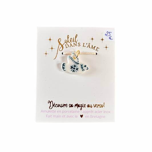 Amulette oiseau Soleil dans l’âme