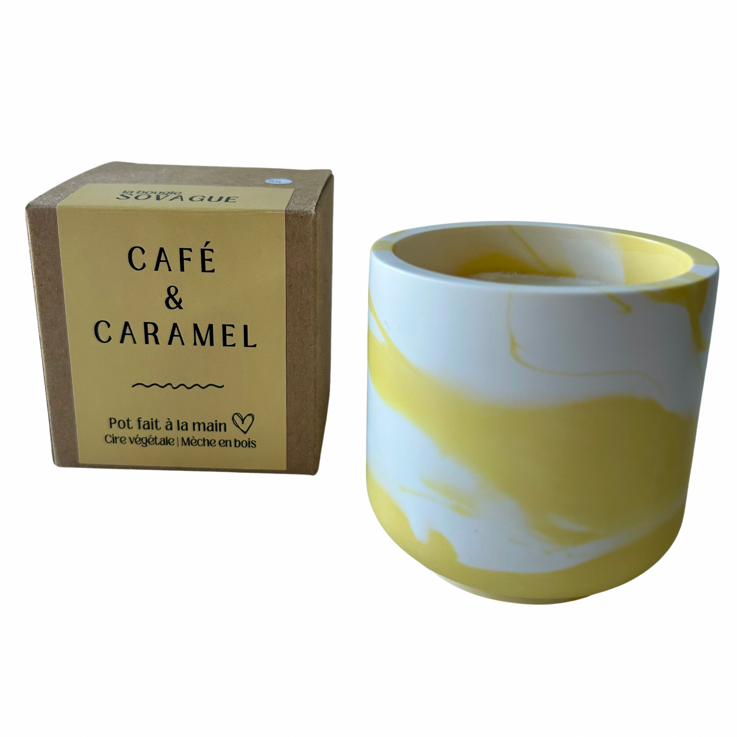 Bougie Café & caramel Sovague