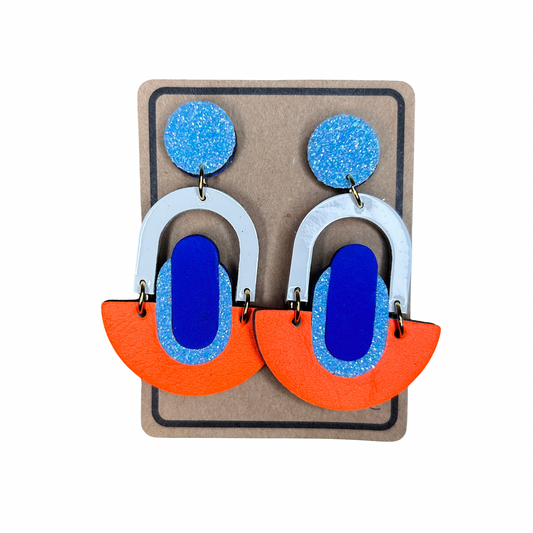 Boucles d’oreilles géométriques Osulis