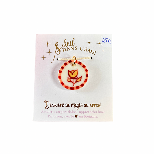 Amulette bout de tendresse Soleil dans l’âme