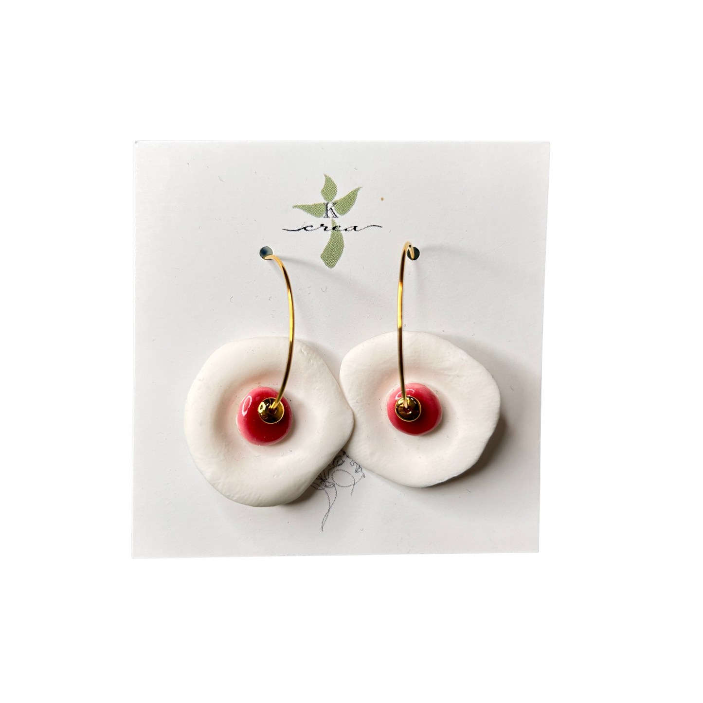 Boucles d’oreilles créoles