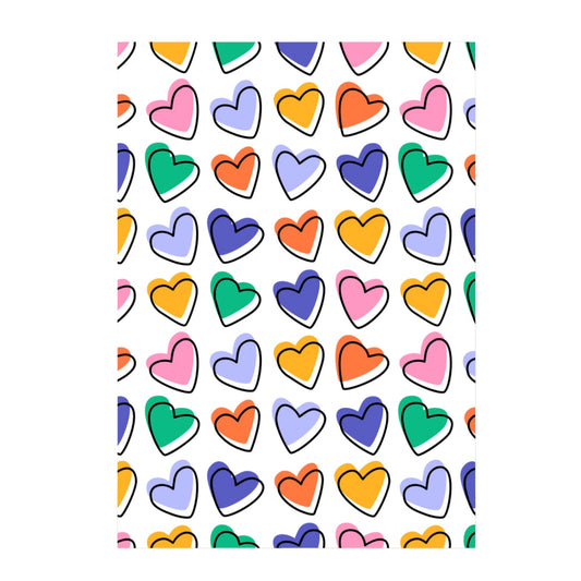 Carte A5 explosion de joie Yuna illustrations