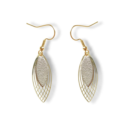 Boucles d’oreilles Rose Jeanne et Jo