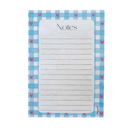 ✨ Bloc-notes Vichy Bisou iodé ✨