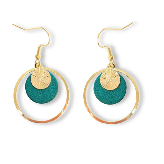 Boucles d’oreilles Gaia Jeanne et Jo